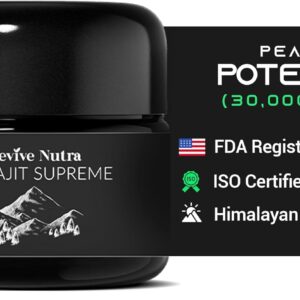 Shilajit for Men and Women